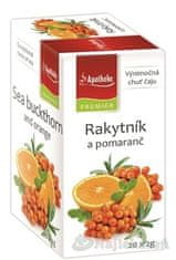 Apotheke APOTHEKE PREMIER Rakytník a pomaranč, 20x2g