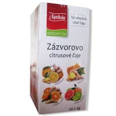 Apotheke Čaj Zázvorovo-citrusové čaje 20x2g