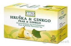 Fytopharma FYTO HRUŠKA & GINKGO, 20x2 g