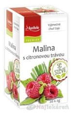 Apotheke APOTHEKE PREMIER Malina s citrónovou trávou, 20x2 g