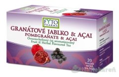 Fytopharma FYTO GRANÁTOVÉ JABLKO & ACAI, 20x2g