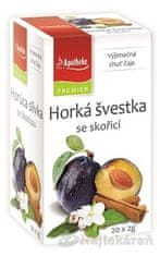 Apotheke APOTHEKE PREMIER SELECTION ČAJ Horúca slivka, 20x2 g