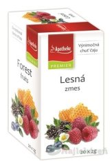 Apotheke APOTHEKE PREMIER SELECTION ČAJ Lesná zmes, 20x2 g