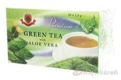 Herbex HERBEX Premium GREEN TEA S ALOE VERA, 20x1,5 g