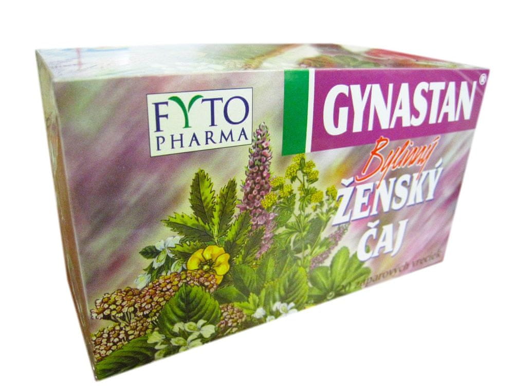 Fytopharma FYTOPHARMA Gynastan ženský čaj 20 x 1 g