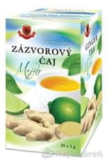 Herbex HERBEX Premium ZÁZVOROVÝ ČAJ Mojito, 20x2 g