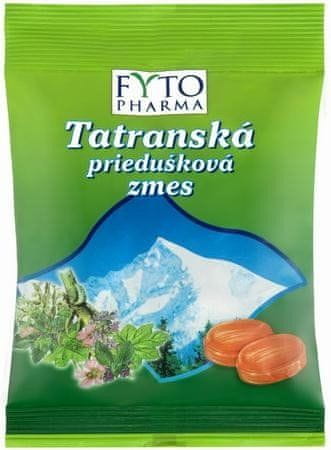 Fytopharma Cukríky tatranská priedušková zmes 60g