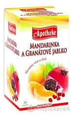 Apotheke APOTHEKE PREMIER SELECTION ČAJ MANDAR.+GRAN.JABL., 20x2g