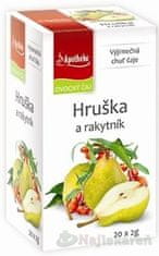 Apotheke APOTHEKE PREMIER SELECTION ČAJ HRUŠKA A RAKYTNÍK, 20x2 g