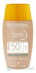 Bioderma BIODERMA Photoderm NUDE Touch SPF 50+ tónovací fluid 40ml