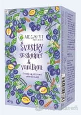 Megafyt MEGAFYT SLIVKY so škoricou & vanilkou, 20x2g