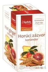 Apotheke APOTHEKE PREMIER SELECTION Horúci zázvor koriander, 20x2 g