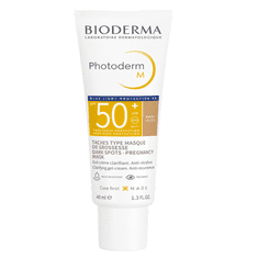 Bioderma BIODERMA Photoderm M tmavý SPF50+ proti pigmentácii 40ml