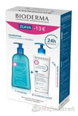 Bioderma BIODERMA Atoderm BALÍK Krém Ultra 500ml + Sprchový gél 500ml