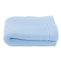 Chicco Deka pletená Tricot Blanket Ocean 90x70 cm