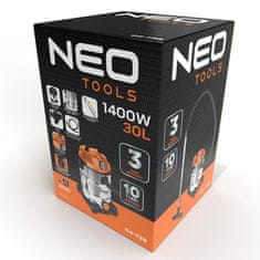 NEO TOOLS NEO TOOLS Dielenský vysávač 1400W 30L