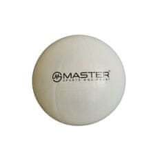 Master gymnastická lopta overball - 26 cm - biela