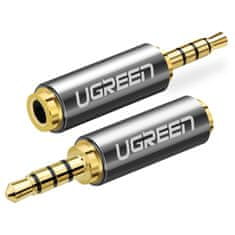 Ugreen Audio adaptér Jack 2,5 mm (samec) na Jack 3,5 mm (samica) - Čierna KP32962