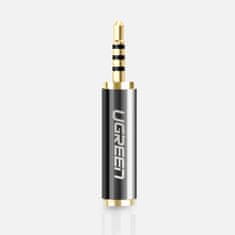 Ugreen Audio adaptér Jack 2,5 mm (samec) na Jack 3,5 mm (samica) - Čierna KP32962