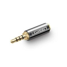 Ugreen Audio adaptér Jack 2,5 mm (samec) na Jack 3,5 mm (samica) - Čierna KP32962