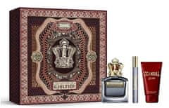 Jean Paul Gaultier Scandal For Him - EDT 100 ml + sprchový gel 75 ml + EDT 10 ml