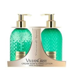 Vivian Gray Kozmetická sada Bergamot & Lemongrass (Cream Soap & Hand Lotion)