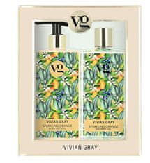 Vivian Gray Kozmetická sada Sparkling Orange (Shower Gel & Body Lotion)