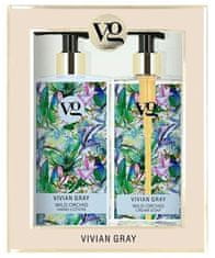 Vivian Gray Kozmetická sada Wild Orchid (Cream Soap & Hand Lotion)