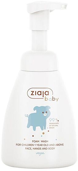 Ziaja Detská umývacia pena na tvár, ruky a telo Baby (Foam Wash) 250 ml