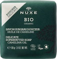 Nuxe Tuhé mydlo na tvár a telo Bio Organic Delicate (Superfatted Soap) 100 g