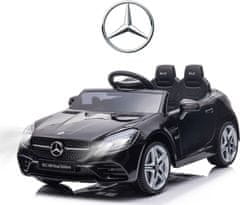 MILLY MALLY Elektrické autíčko Milly Mally Mercedes-Benz SLC Black