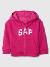 Gap Baby mikina s logom 6-12M