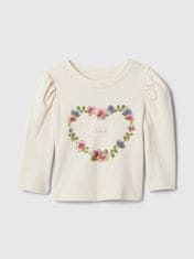 Gap Baby bavlnené tričko 18-24M