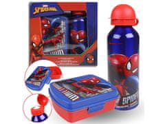 MARVEL COMICS MARVEL SpiderMan súprava fľaša 500 ml + obedár, lunchbox 