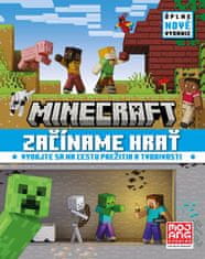 Egmont Minecraft - Začíname hrať - úplne nové vydanie