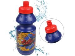 MARVEL COMICS MARVEL SpiderMan tmavomodrý plastový bidon, 350 ml