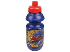 MARVEL COMICS MARVEL SpiderMan tmavomodrý plastový bidon, 350 ml