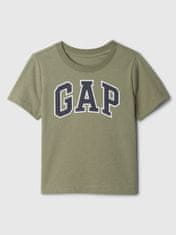 Gap Baby tričko s logom 18-24M