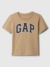 Gap Baby tričko s logom 5YRS