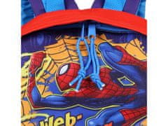 MARVEL COMICS MARVEL SpiderMan tmavomodrý ruksak pre chlapcov, školský ruksak 29x24x9 cm 