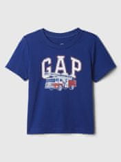 Gap Baby tričko s logom 2YRS