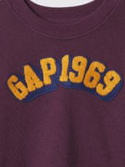 Gap Baby mikina s logom 2YRS