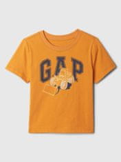 Gap Baby tričko s logom 2YRS