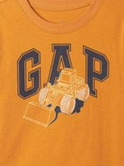 Gap Baby tričko s logom 2YRS