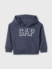 Gap Baby mikina s kapucňou Relaxed Logo 2YRS