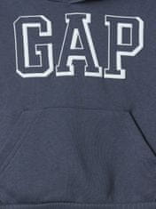 Gap Baby mikina s kapucňou Relaxed Logo 2YRS