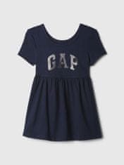 Gap Baby šaty s logom 3YRS