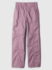 Gap Detské nohavice s vreckami Cargo Pants S