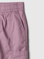 Gap Detské nohavice s vreckami Cargo Pants S