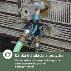 HOME & MARKER® Dvojitá rozdvojka na záhradnú hadicu | HOSESPLIT